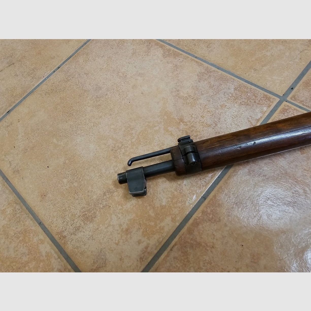 Steyr Mannlicher M95 8x56 – Historical repeating rifle with straight pull bolt, very good condition from estate.
