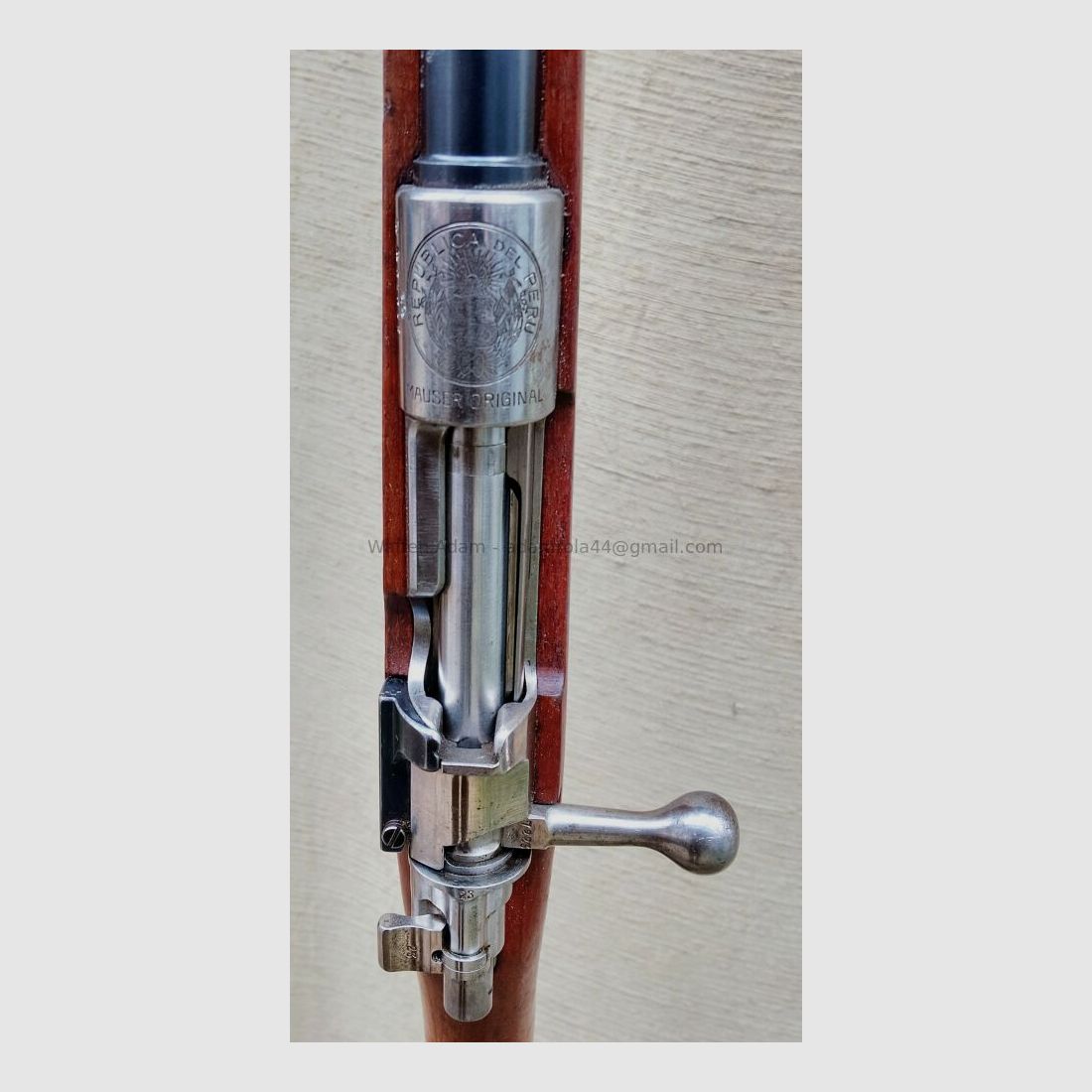 Mauser Gewehr 98 1909 Peru