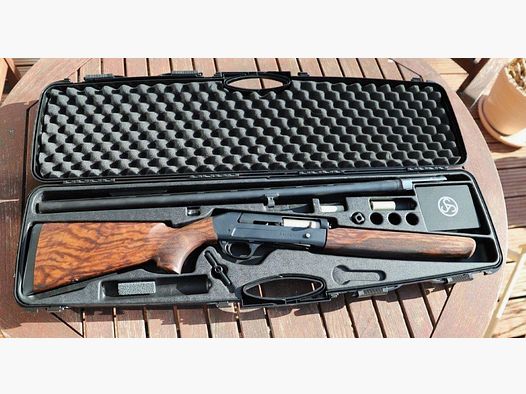 Sauer SL5  12/76 , Stahlschrot-Beschuss, neuwertig