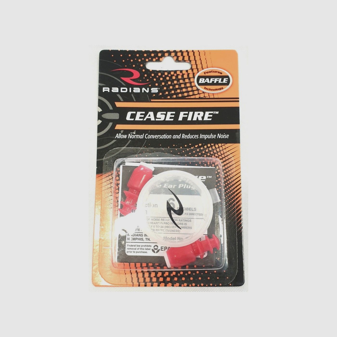 Tappi RADIANS Cease Fire, Bild 2 von 3