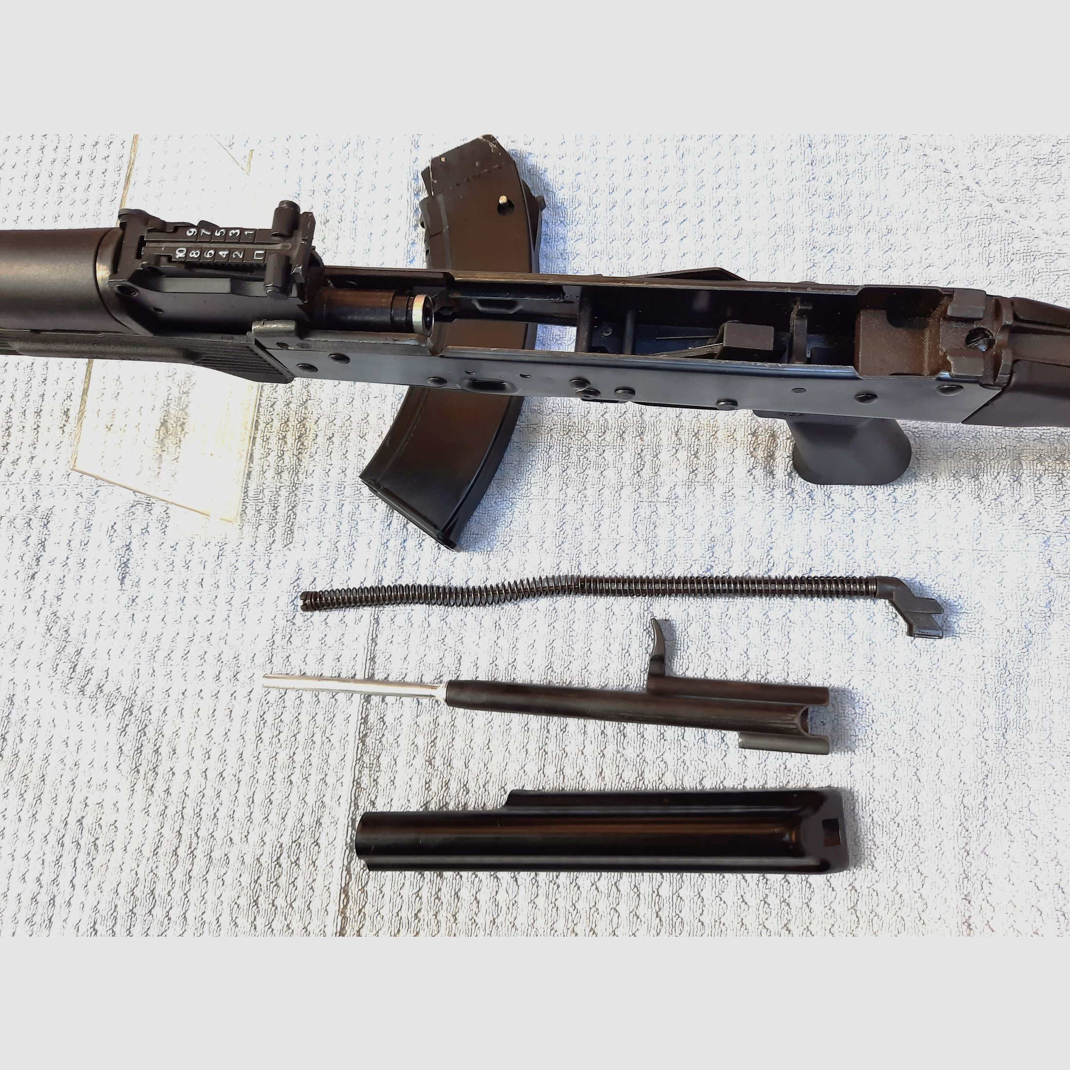 AK 47 SOFTAIR  CO2 CAL. .177 NBB