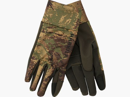 Härkila Fleecehandschuhe Deer Stalker Axis MSP Forest