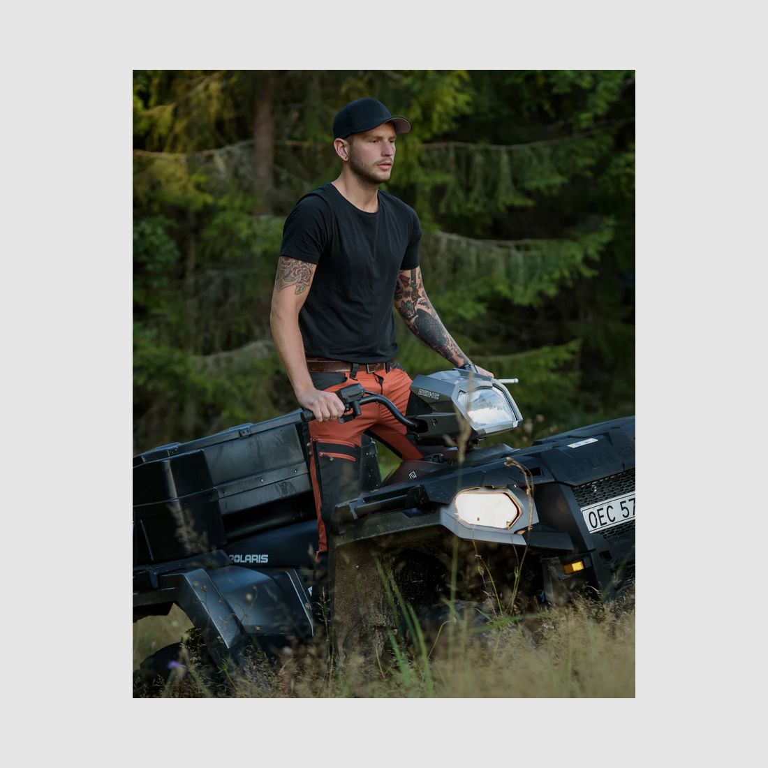 Haunter Outdoorhose Vännäs (Orange)