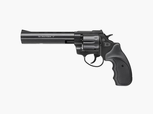 Zoraki R1 6 pouces revolver SRS noir 9mm R.K.