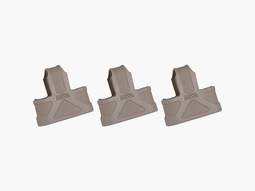 ORIGINAL MAGPUL ASSIST FOR 5.56X45 AR15 MAGAZINE FDE 3/PK