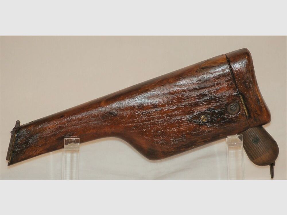 Mauser Oberndorf C96 mit Anschlagschaft
