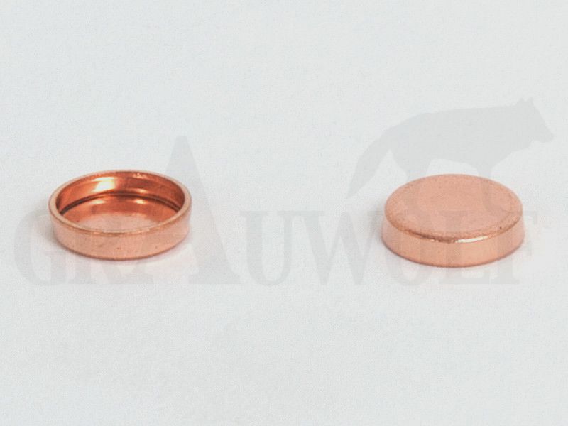 .284 / 7 mm calibre Hornady Gas Checks 1000 piezas