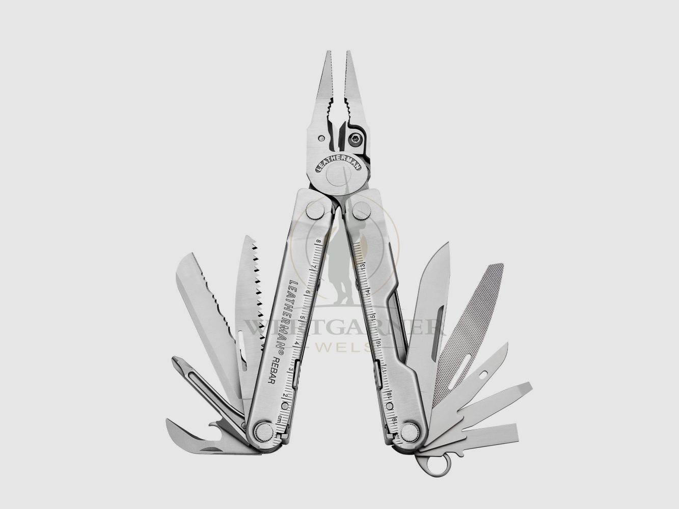 Leatherman Rebar argento acciaio inossidabile, immagine 1 di 5