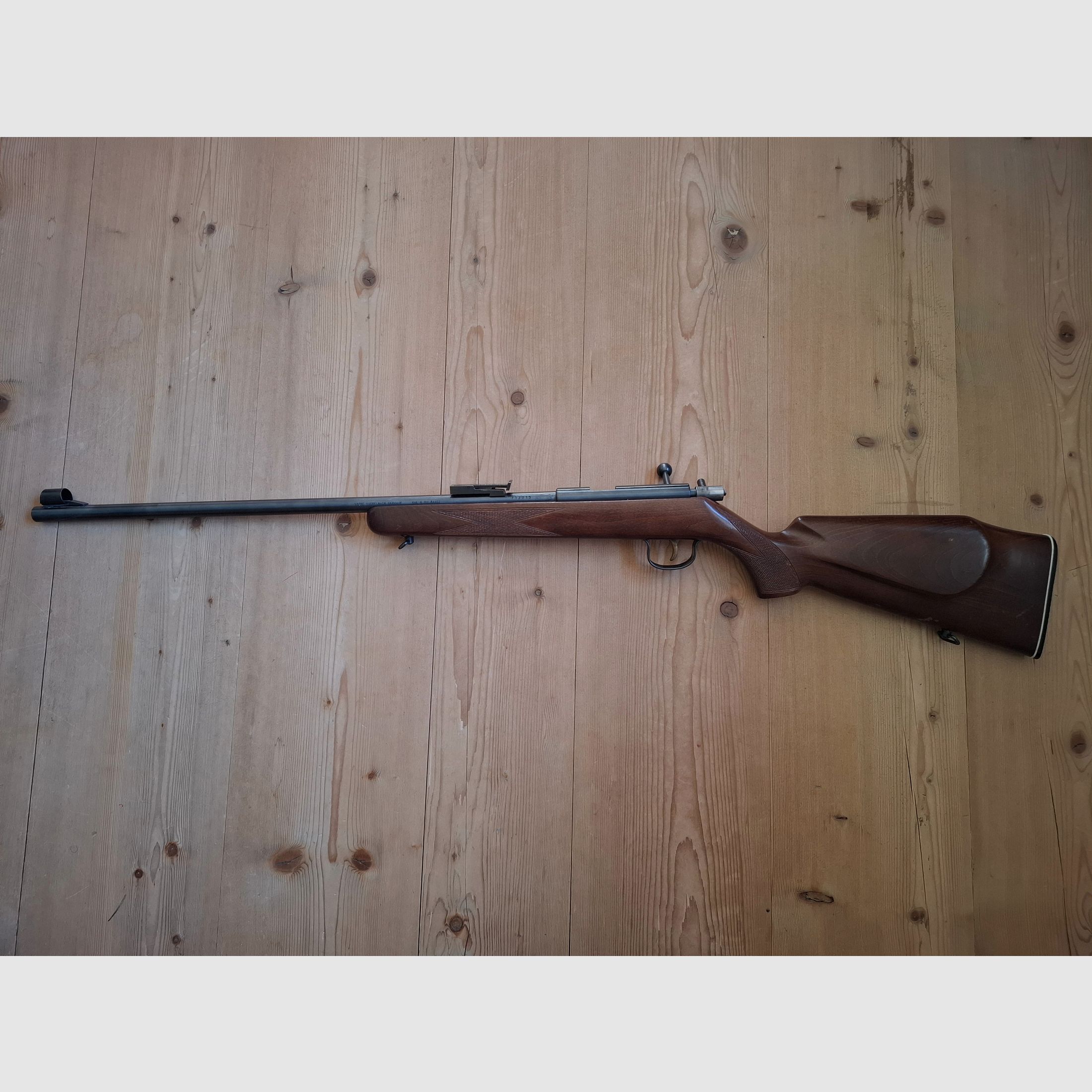 Voere 4mm RF long (Zimmerstutzen) rimfire long Made in Vöhrenbach Germany, image 2 of 2