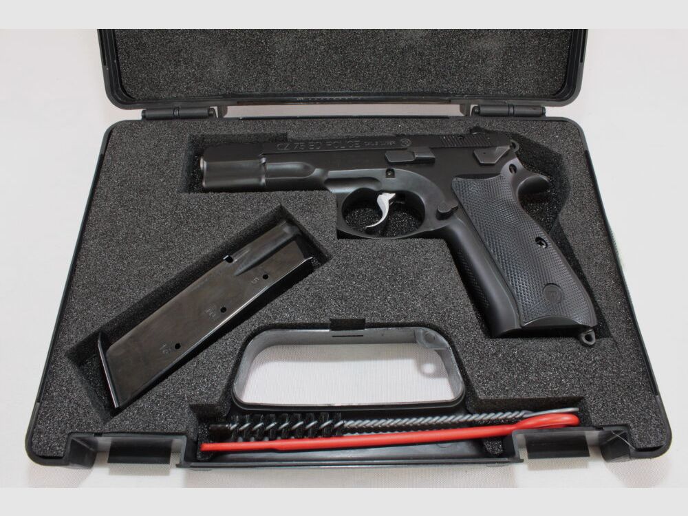 Czech Zbrojovka Pistool CZ 75 BD 9mm Luger