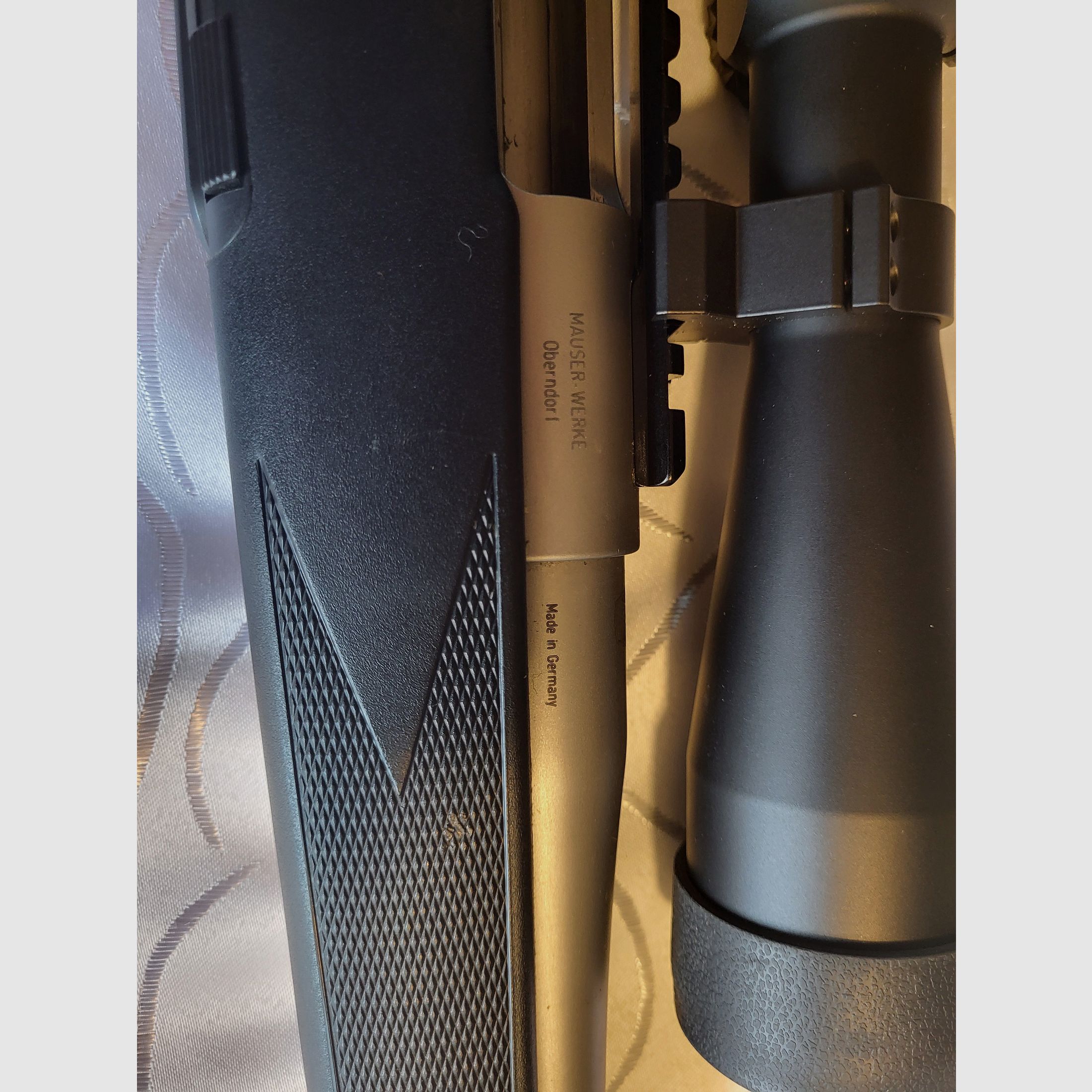 MAUSER M 96 S Geradezugrepetierer 300Winmag
