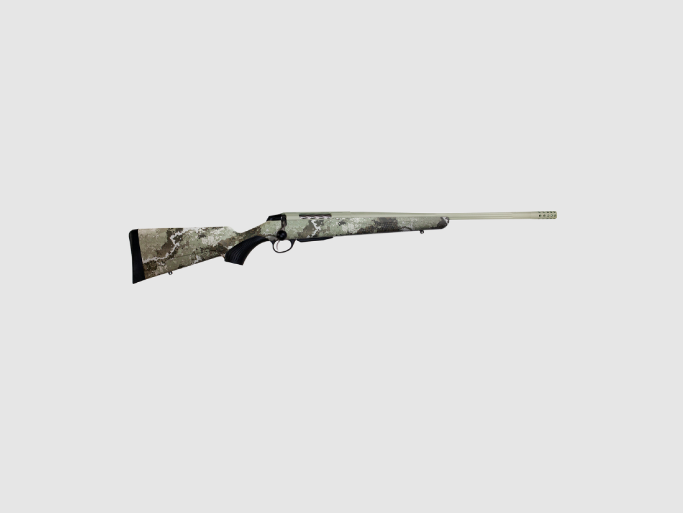 Tikka T3x Lite Veil Alpine, 300 WSM, 3 Schuss, 24.3 (617 mm), MT5/8-24, Cerakote Green, with MB