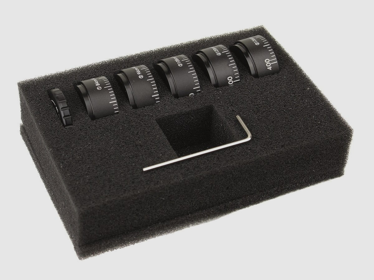 Zestaw osłon balistycznych Steiner do lunety Ranger 8