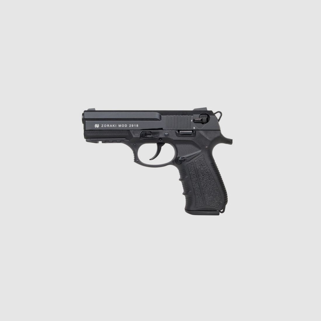 ZORAKI 2918 9MM PAK - NOIR