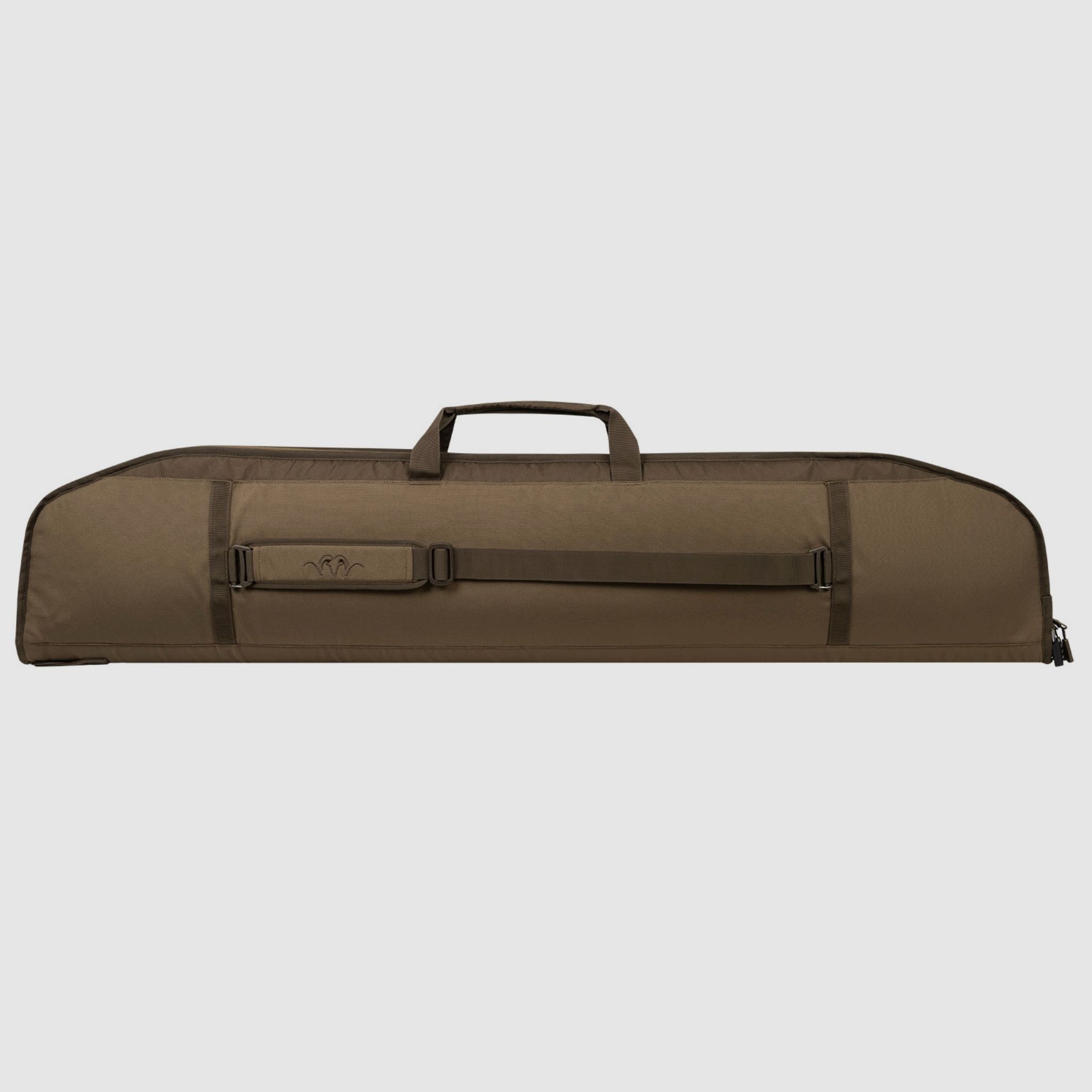 Blaser 80414805 Geweer Doppelfutteral Essential teak 128cm