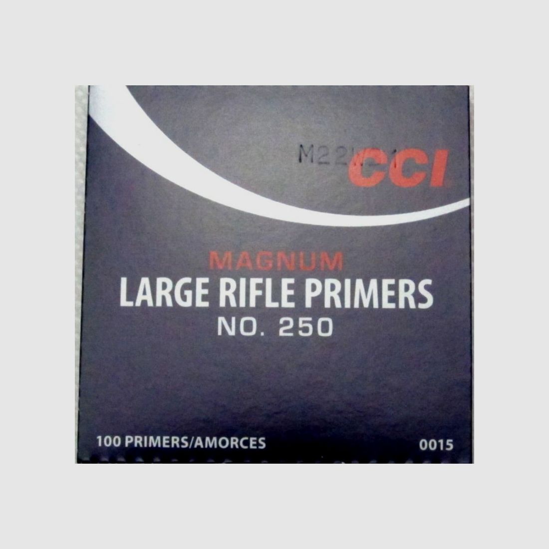 CCI 250 LARGE RIFLE MAGNUM, Bild 2 von 2