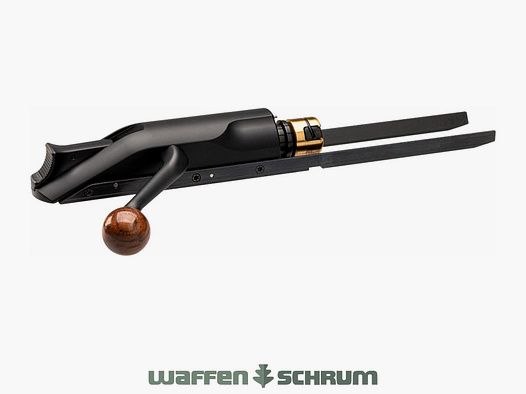 Cierre Blaser R8 derecho color dorado / bola de madera