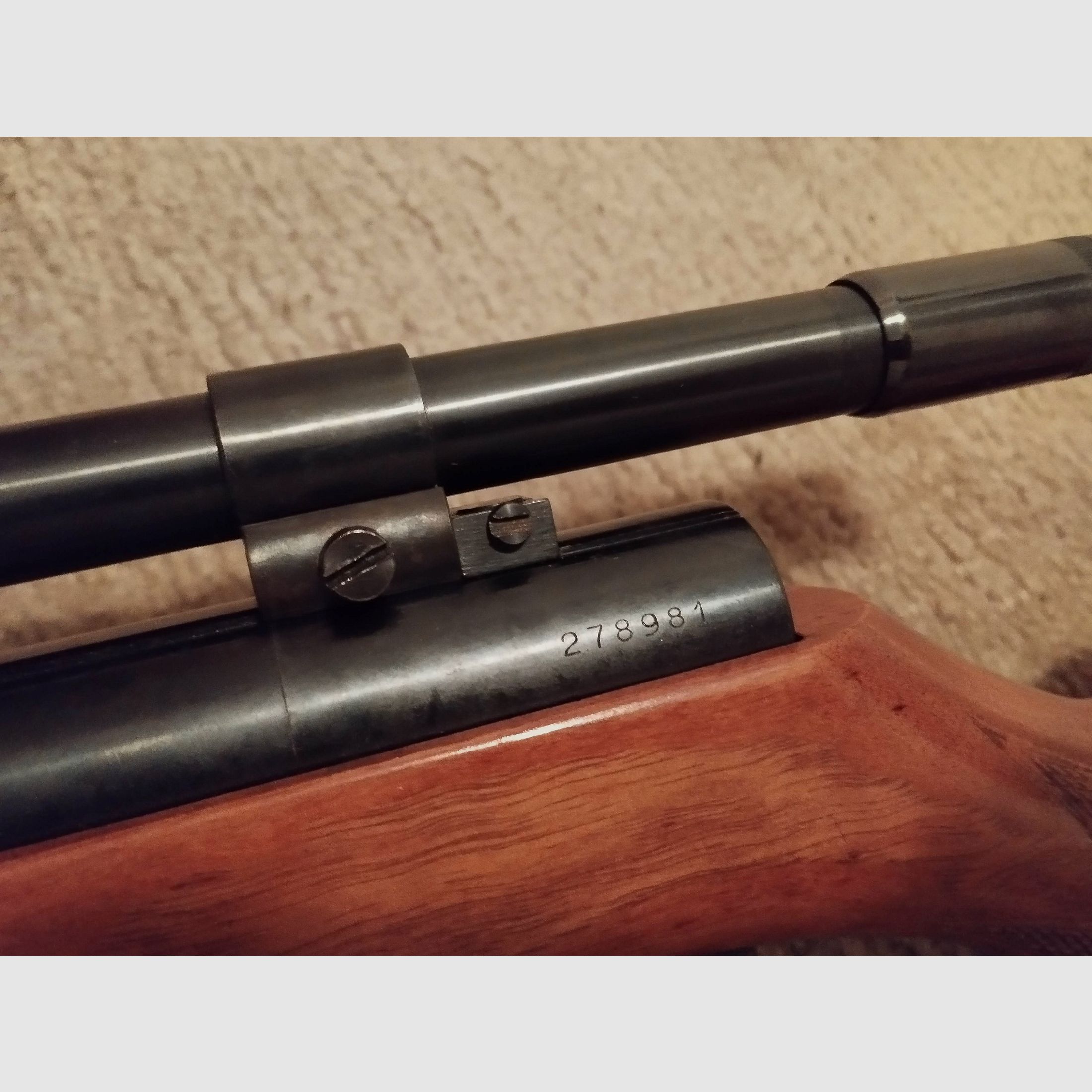 Weihrauch HW 35 zonder F met WEKU 4 richtkijker