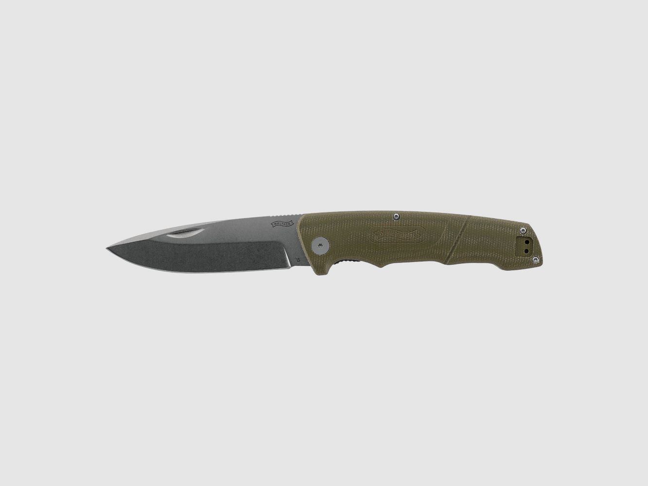Walther Green Nature Knife #1 Klinge aus D2-Stahl