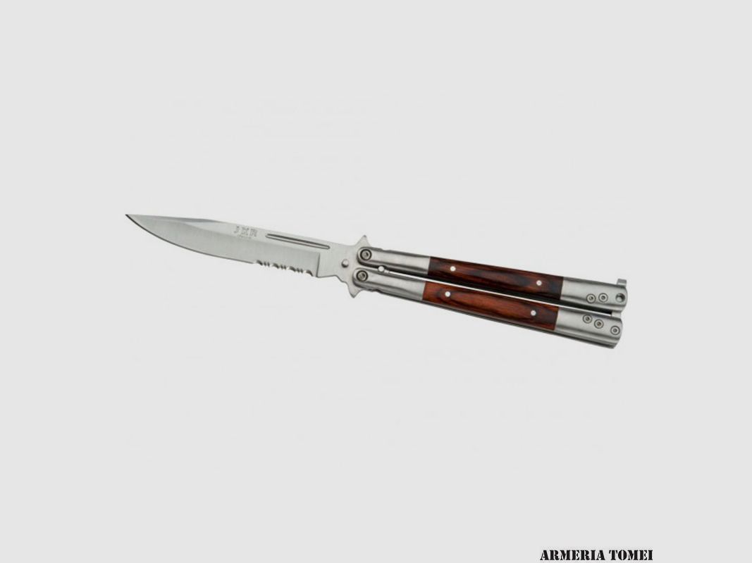 JOKER – BUTTERFLY WOOD HANDLE, image 1 of 2
