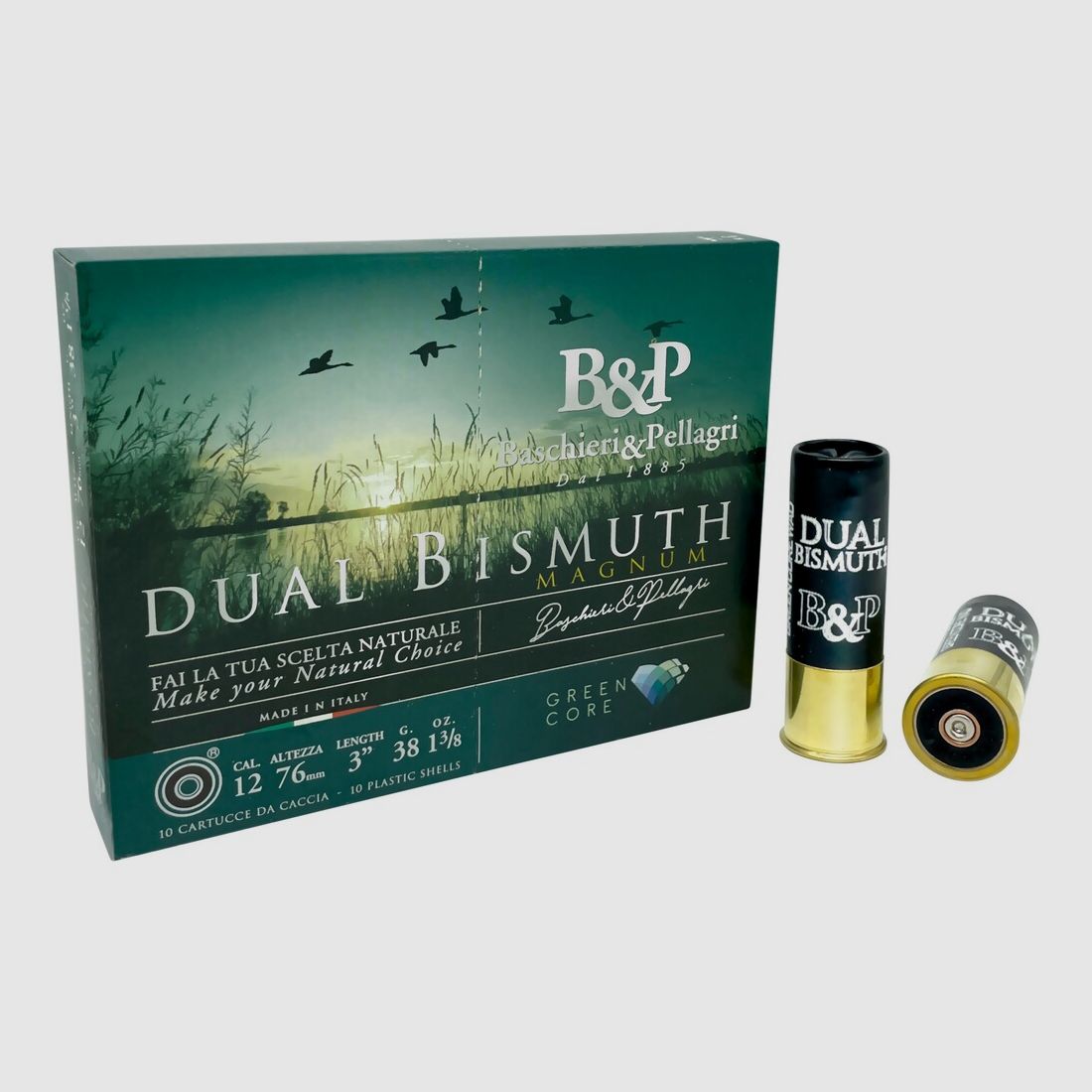 Baschieri & Pellagri 12/76 Dual Bismuth 3.1+3.3mm 38g, afbeelding 3 van 4