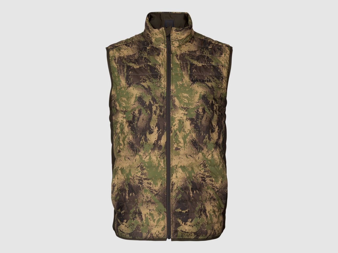 Weste Jagd Deer Stalker camo umkehrbar packbar Harkila, Bild 2 von 8