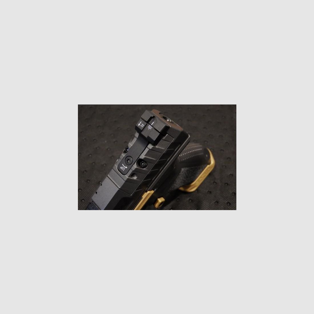 Canik SFx Rival Combat Grey 9mm Luger pistol, image 4 of 11