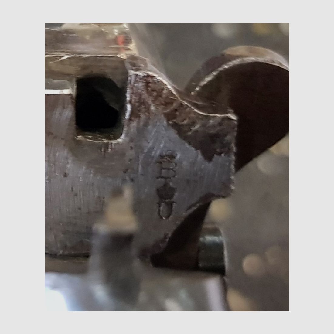 Saloon pistol, target pistol Belgian 6mm