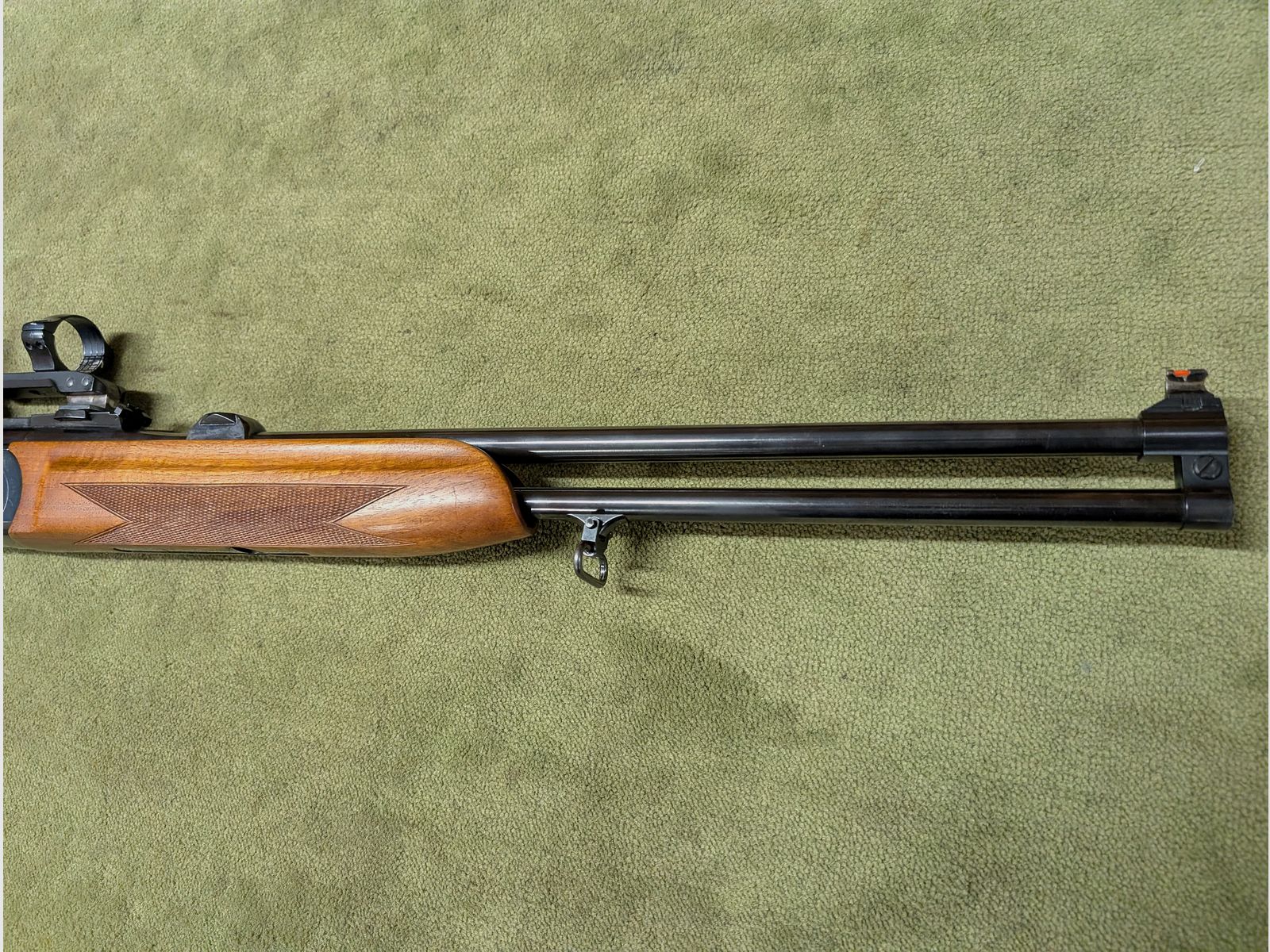 Double-barreled rifle Valmet 412S caliber 30.06 - top