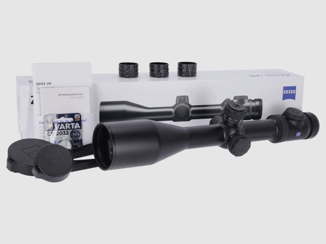 ZEISS V8 4,8-35x60 lunette de tir, image 12 sur 12