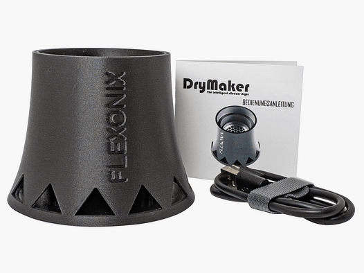 Schalldämpfer-Trockner DryMaker