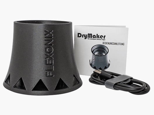 Schalldämpfer-Trockner DryMaker