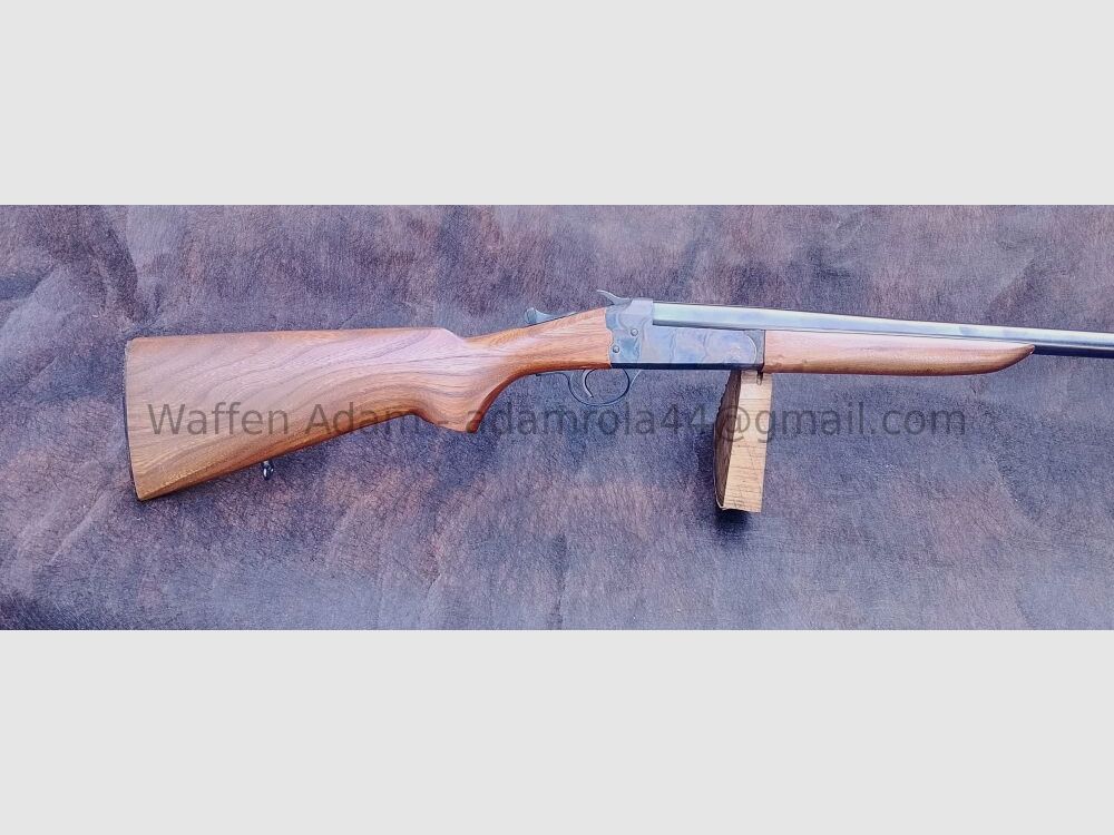 Astra, Unceta y Cía "Ciclope" 12Ga Fusil à Un Coup à Percussion