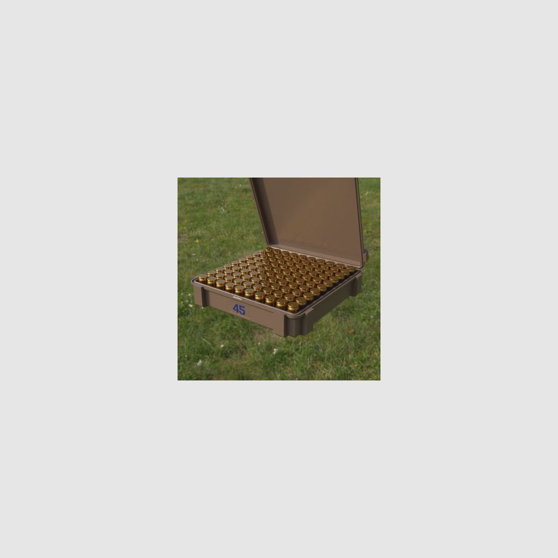 Filamelt Munitionsbox / .45 ACP / ‘Klappdeckel’ / Patronenbox, Ammo Box