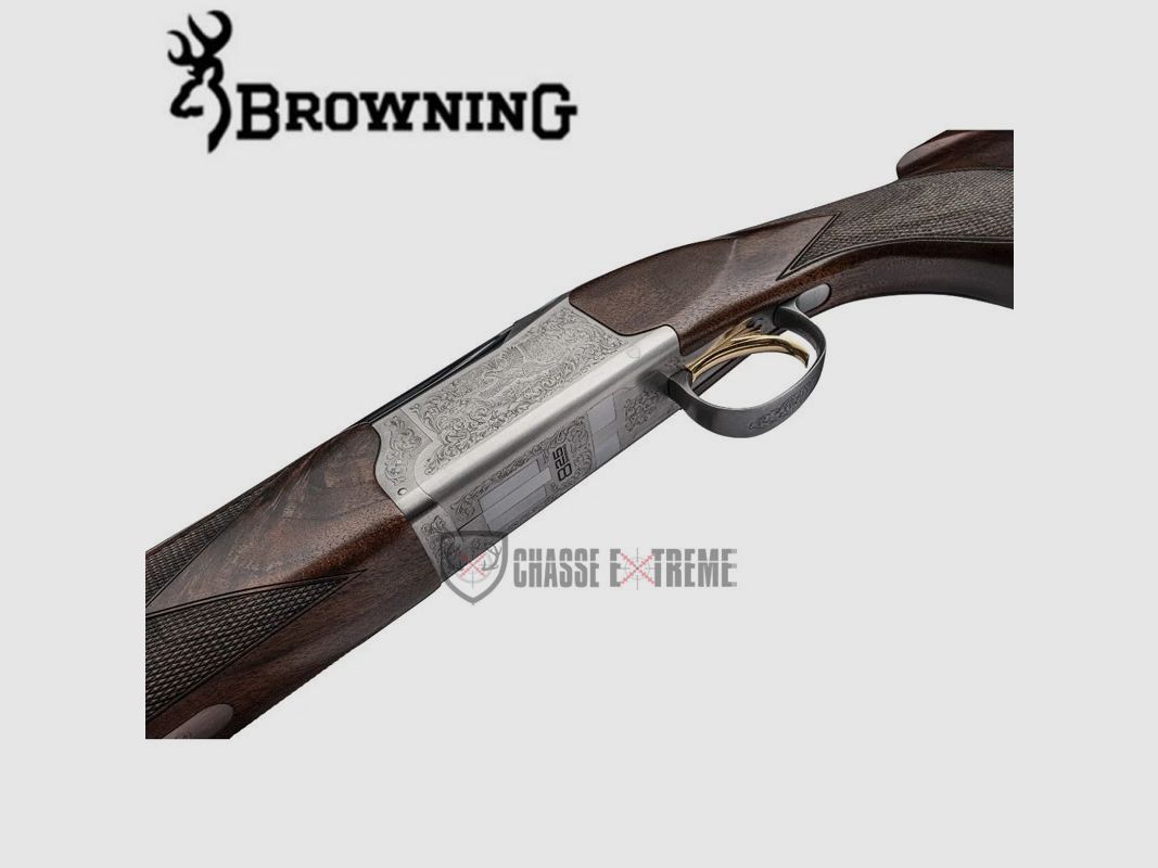 Flinte BROWNING B825 Game Rundschaft Kal. 12/76, Bild 6 von 7
