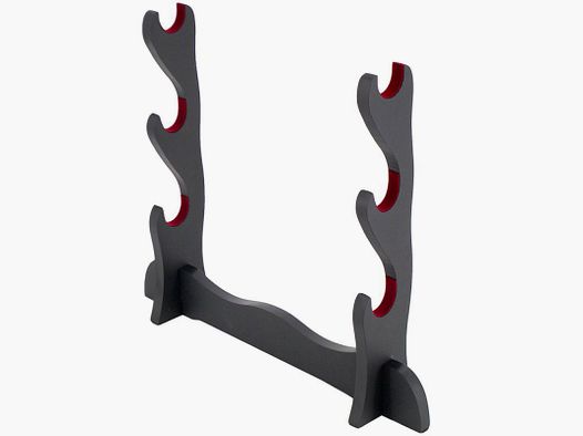 Schwertständer für 3 Schwerter