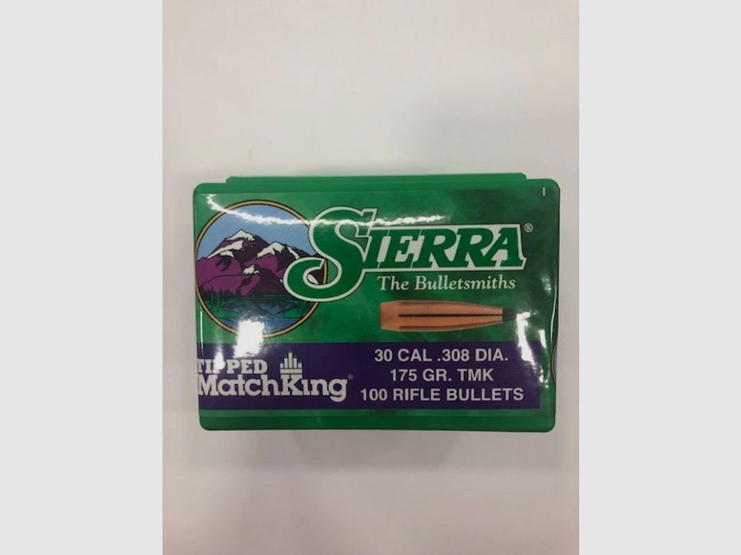 SIERRA Balas .30 Cal 175 GR TMK, imagen 2 de 2
