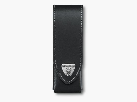 Victorinox Leder Gürteletui schwarz