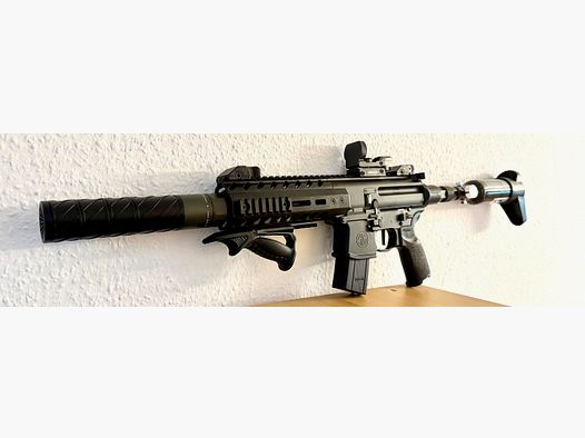 Sig Sauer MPX Gen2 - Co2 / Pressluft und viel Zubehör!