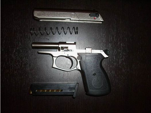 Mauser Mod.90 niquelado como nuevo.