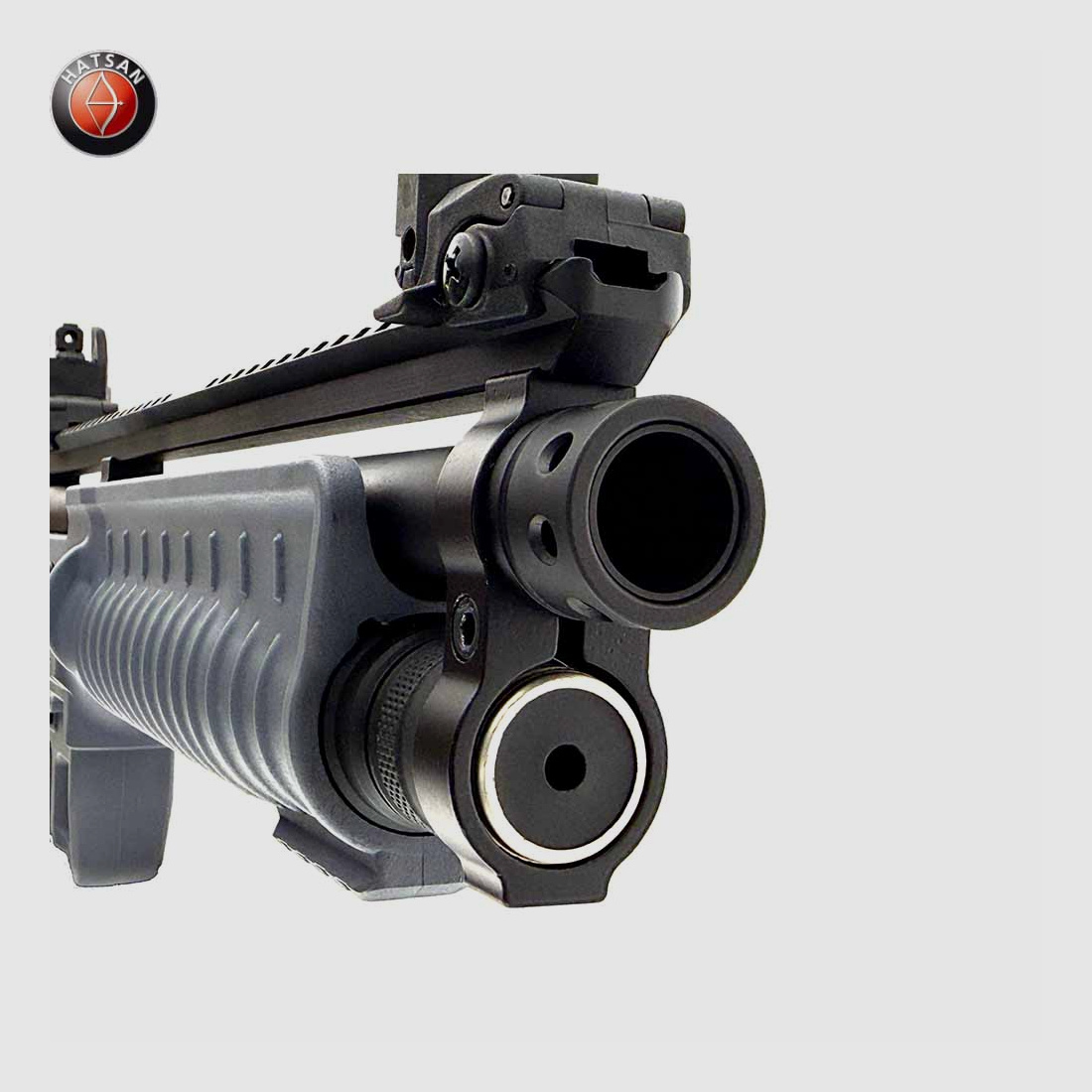 HATSAN BULL TAC SA PX Halbautomatische Flinte 12/76 grey