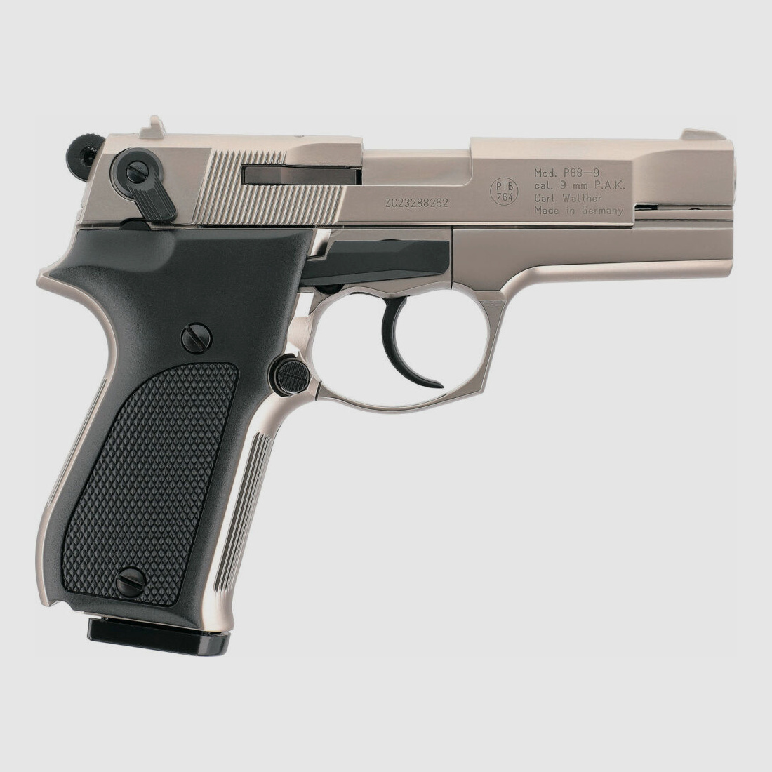 Umarex Walther P88 NKL-BLK