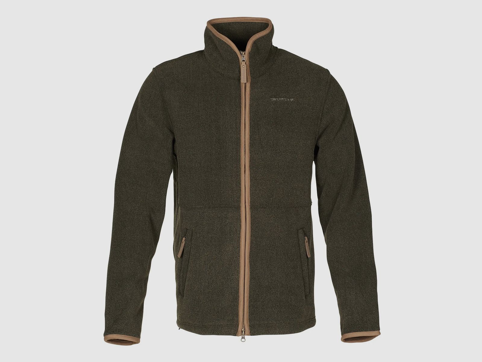 Swedteam Crest Fleecejacke Herren Swedteam Green 5XL