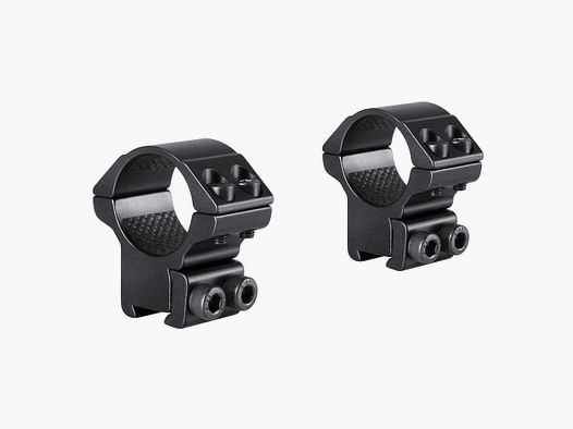 Hawke Match Ring Mounts 1" – 9-11mm, medium