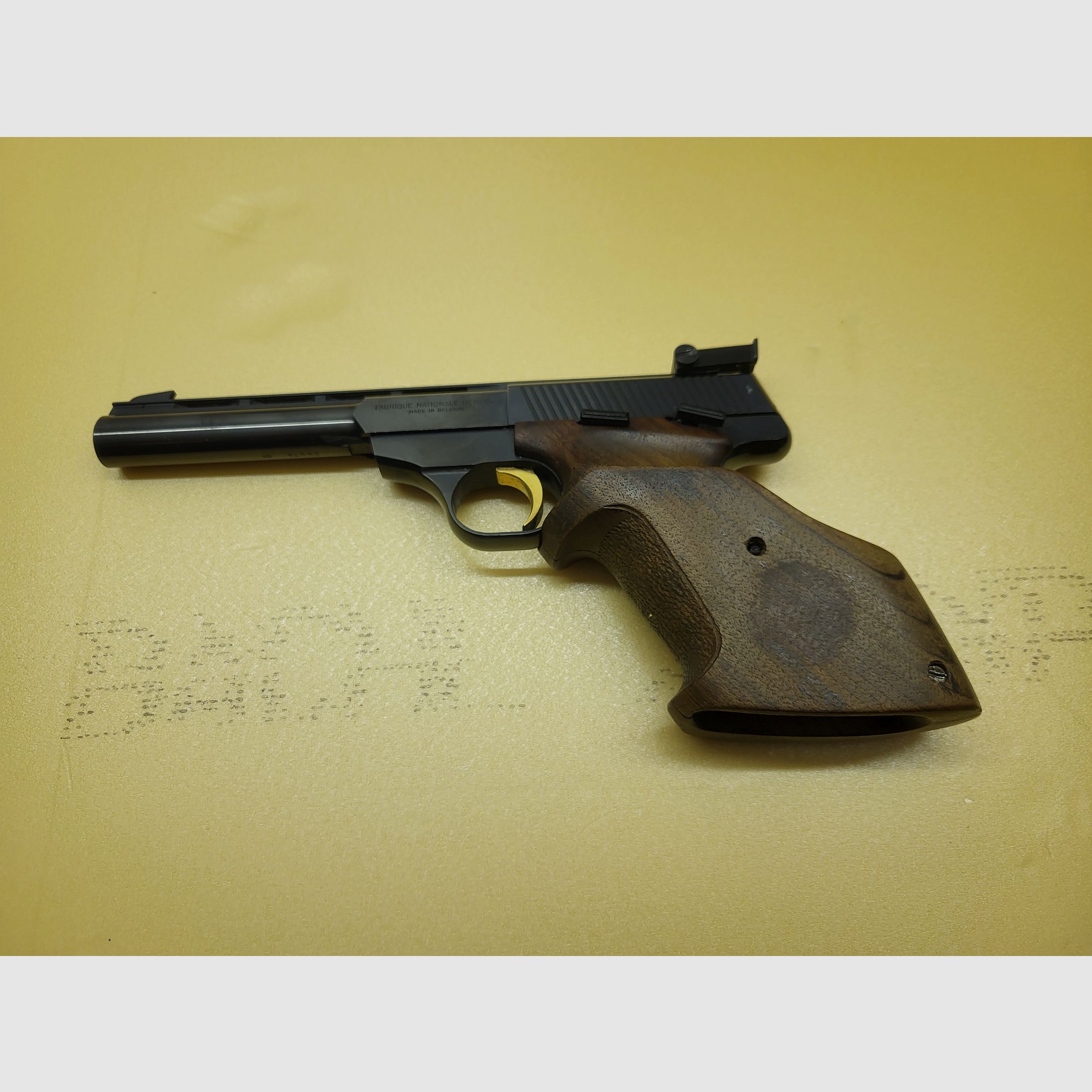 Sportpistole, Kaliber 22