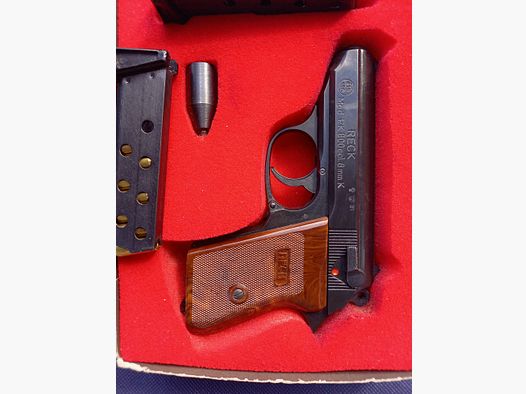Reck Mod. PK 800 cal. mm space/blank including shoulder holster