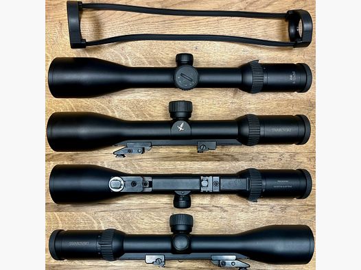 Swarovski Z4i 3-12x50 SR mit Leuchtpunkt