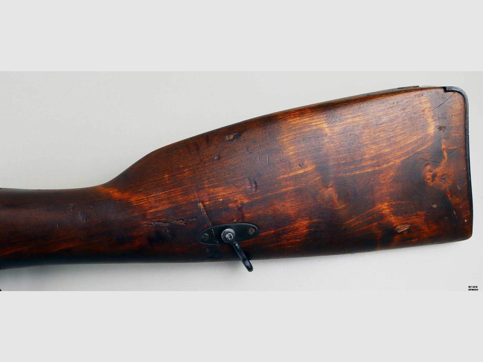 Geweer Militair Arsenal Tula mod. 1891 Finse Leger cal. 7,62x54R matr. 95721, afbeelding 5 van 19