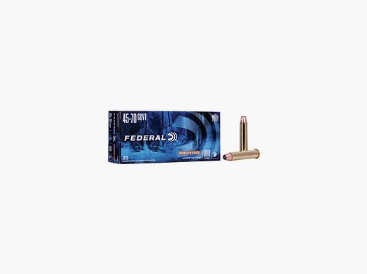 Rifle ammunition FEDERAL Power-Shok – 45-70 Govt – 300 grains – SP
