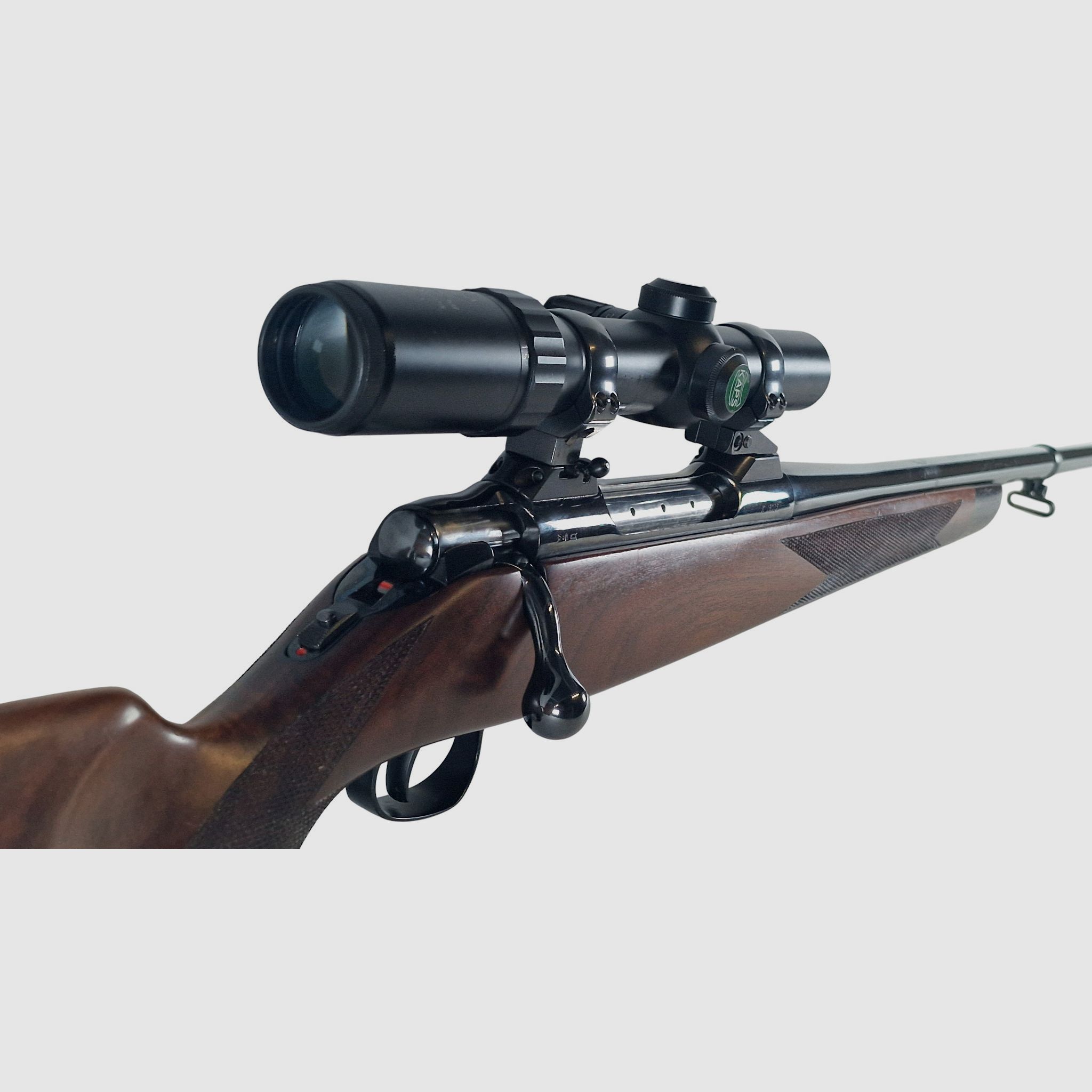 J.P. Sauer & Sohn Mod. 90 im Kal. 30-06 mit Drückjagd Glas Kaps 1-4x22 LP